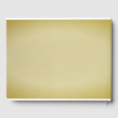 Tennis Racket Gastenboek (Achterkant)