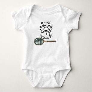 Tennis Racket leukste wekker Romper