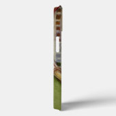 Tennis Racket met Ball Laying over Court Case-Mate iPhone Case (Achterkant / Rechts)