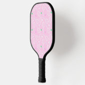 Tennis Racket Pattern Pastel Pink (Links)