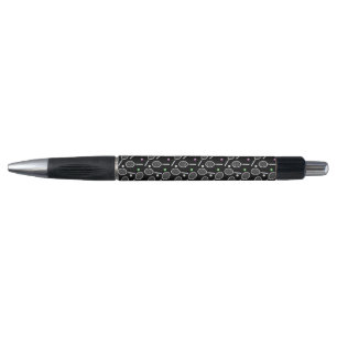 Tennis Racket Pattern Pen