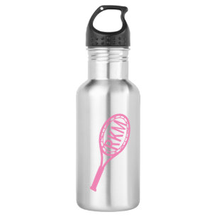 Tennis Racket Pink Monogram Waterfles