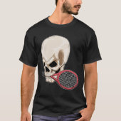Tennis racket t-shirt (Voorkant)