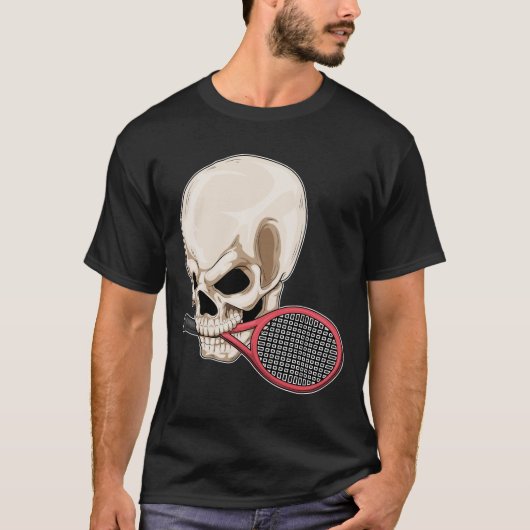 Tennis racket t-shirt (Voorkant)