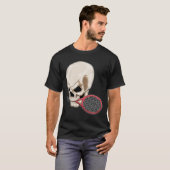 Tennis racket t-shirt (Voorkant volledig)
