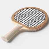 Tennis Racket- Tafeltennisbatje (Voorkant Gekanteld)
