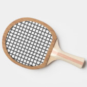 Tennis Racket- Tafeltennisbatje (Zijkant)