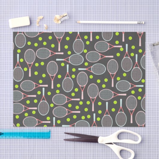 Tennis Racket-weefselpapier Tissuepapier (Craft)