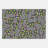 Tennis Racket Wrapping Paper (Voorkant 3)