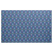 Tennis Rackets & Balls Pattern Stof (Yard (91,4 cm))