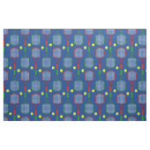 Tennis Rackets & Balls Pattern Stof (Fat Quarter)