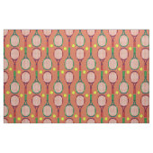 Tennis Rackets & Balls Pattern Stof (Fat Quarter)