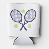 Tennis Rackets Blikjeskoeler (Voorkant)