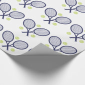 Tennis Rackets Cadeaupapier (Hoek)