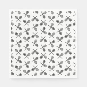 Tennis Rackets CUSTOM ACHTERGROND COLOR Servet