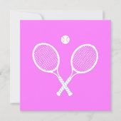 Tennis Rackets en Ball (Voorkant)