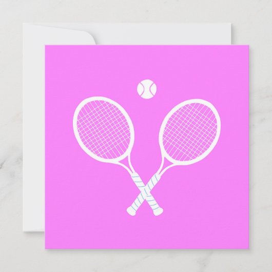 Tennis Rackets en Ball (Voorkant)