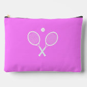 Tennis Rackets en Ball Deep Pink Etui (Voorkant)