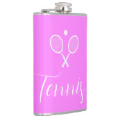 Tennis Rackets en Ball Deep Pink Heupfles (Rechts)