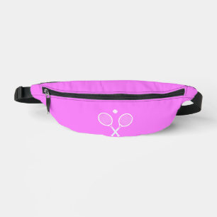 Tennis Rackets en Ball Deep Pink Heuptasje