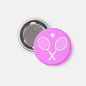 Tennis Rackets en Ball Magneet (Voorkant / Achterkant)