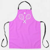 Tennis Rackets en Ball Pink Schort (Voorkant)