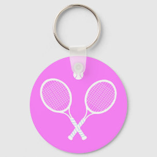 Tennis Rackets en Ball Sleutelhanger
