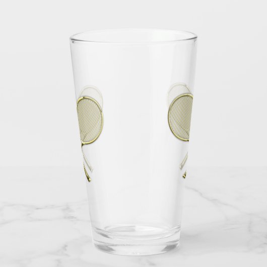 Tennis Rackets Glas (Rechts)