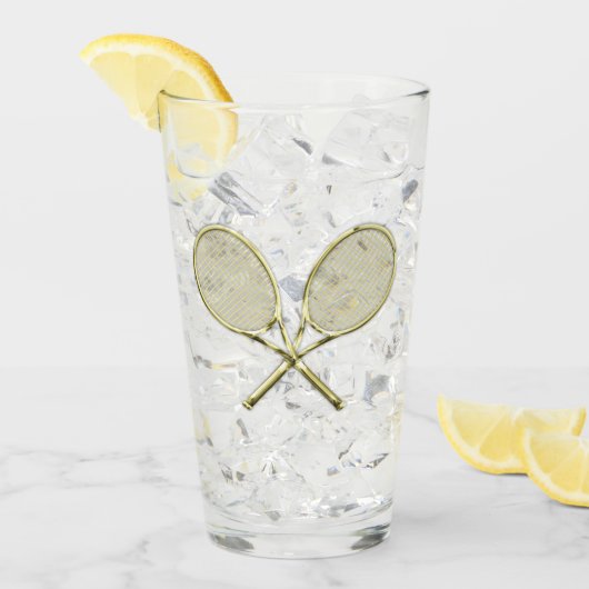 Tennis Rackets Glas (Voorkant ijs)