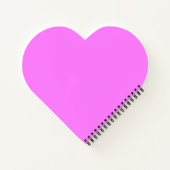 Tennis Rackets roze hart Notitieboek (Achterkant)