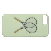 Tennis Rackets Sportontwerp Case-Mate iPhone Case (Achterkant (Horizontaal))