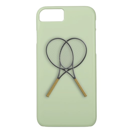 Tennis Rackets Sportontwerp Case-Mate iPhone Case (Achterkant)
