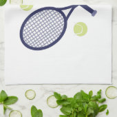 Tennis Rackets Theedoek (Gevouwen)