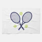 Tennis Rackets Theedoek (Horizontaal)