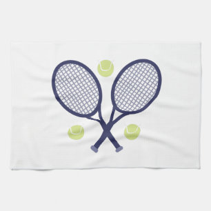 Tennis Rackets Theedoek