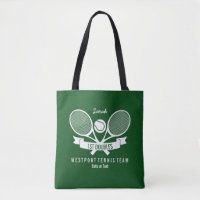 Tennis Racquet Ball - Aangepaste groene Logo