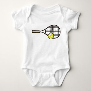 Tennis Racquet en Ball Romper