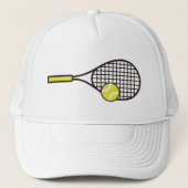 Tennis Racquet en Ball Trucker Pet (Voorkant)