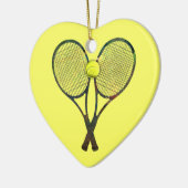TENNIS RACQUETS & BALL Ornament (Links)