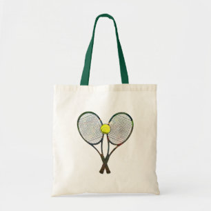 TENNIS RACQUETS EN BALL Bag Tote Bag