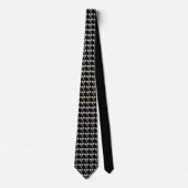 Tennis Racquets Necktie Stropdas (Voorkant)
