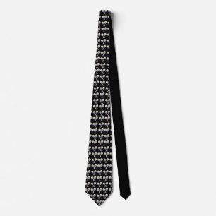 Tennis Racquets Necktie Stropdas