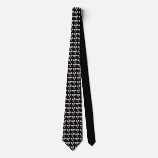 Tennis Racquets Necktie Stropdas (Voorkant)