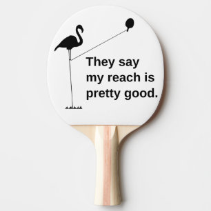 Tennis Reach Tall Flamingo Table Tafeltennisbatje