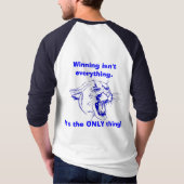 Tennis-REGELS! ! ! T-shirt (Achterkant)
