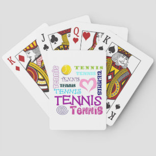 Tennis Repeteren Pokerkaarten
