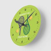 Tennis: respect voor iedereen, angst voor niets -  ronde klok (Hoek)