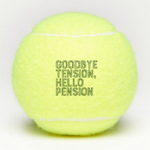 Tennis Retirement Good bye Hallo Pension