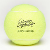 Tennis Retirement Tennisballen (Voorkant)