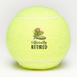 Tennis Retirement Tennisballen